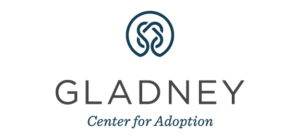 Gladney-Logo_Stacked-2Color-Navy_CMYK
