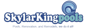 skylar king pools logo